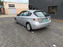 2010 Subaru Impreza R G3 MY10 AWD Spark Silver