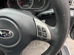 2010 Subaru Impreza R G3 MY10 AWD Spark Silver