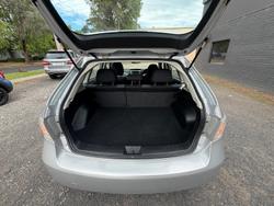 2010 Subaru Impreza R G3 MY10 AWD Spark Silver