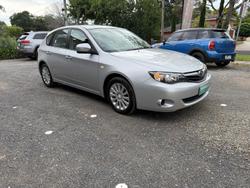 2010 Subaru Impreza R G3 MY10 AWD Spark Silver