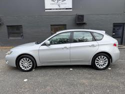 2010 Subaru Impreza R G3 MY10 AWD Spark Silver