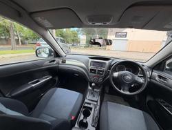 2010 Subaru Impreza R G3 MY10 AWD Spark Silver