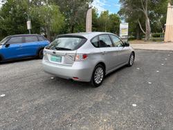 2010 Subaru Impreza R G3 MY10 AWD Spark Silver