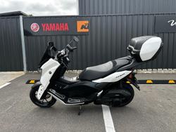 2025 Yamaha NMAX 155 ABS (GPD155A) NMAX White