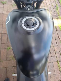 2021 Triumph TRIDENT 660 BLACK