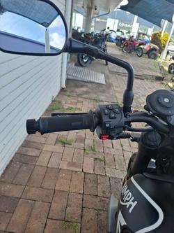 2021 Triumph TRIDENT 660 BLACK