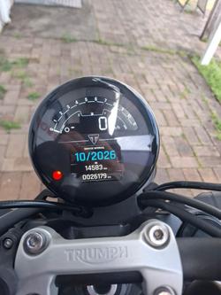 2021 Triumph TRIDENT 660 BLACK