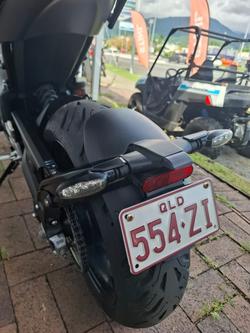 2021 Triumph TRIDENT 660 BLACK