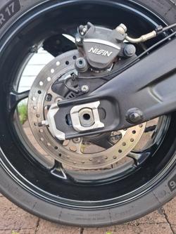 2021 Triumph TRIDENT 660 BLACK