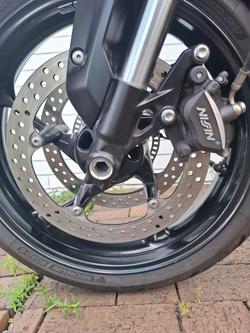 2021 Triumph TRIDENT 660 BLACK