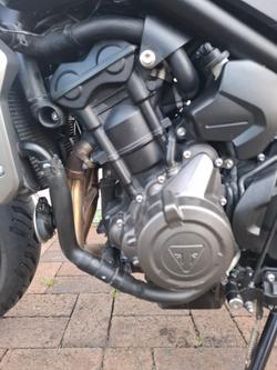 2021 Triumph TRIDENT 660 BLACK