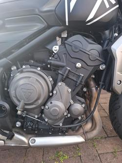 2021 Triumph TRIDENT 660 BLACK