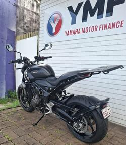 2021 Triumph TRIDENT 660 BLACK