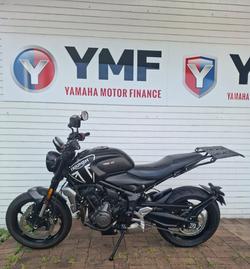 2021 Triumph TRIDENT 660 BLACK
