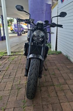 2021 Triumph TRIDENT 660 BLACK