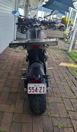 2021 Triumph TRIDENT 660 BLACK