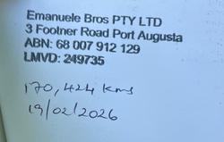 2009 Nissan Navara ST-X