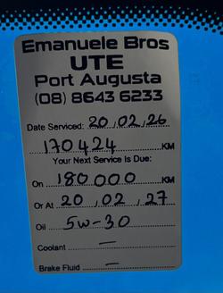 2009 Nissan Navara ST-X