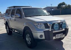 2009 Nissan Navara ST-X