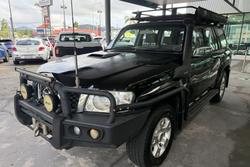 2014 Nissan Patrol ST Titanium