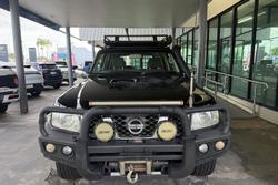 2014 Nissan Patrol ST Titanium