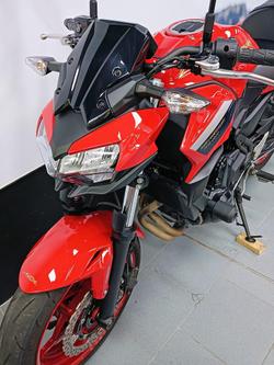 2022 Kawasaki Z650L (LAMS) 50th Anniversary Z Red