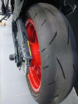 2022 Kawasaki Z650L (LAMS) 50th Anniversary Z Red