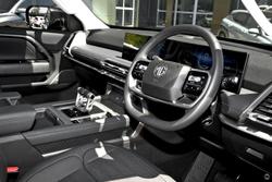 2025 MG MGU9 Explore Pro EKK1C MY25 4X4 Dual Range Midnight Black