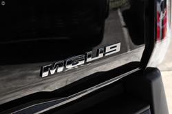 2025 MG MGU9 Explore Pro EKK1C MY25 4X4 Dual Range Midnight Black