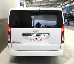 2022 Toyota Hiace