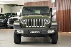 2022 Jeep Wrangler Unlimited Overland