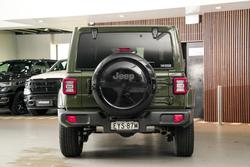 2022 Jeep Wrangler Unlimited Overland