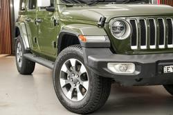 2022 Jeep Wrangler Unlimited Overland