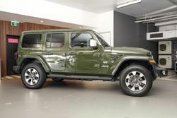 2022 Jeep Wrangler Unlimited Overland