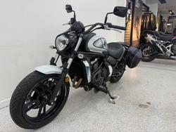 2022 Kawasaki VULCAN S White