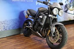 2010 TRIUMPH STREET TRIPLE 675