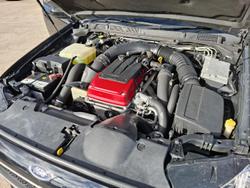 2015 Ford Falcon Ute XR6 Turbo FG X Silhouette