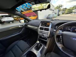 2015 Ford Falcon Ute XR6 Turbo FG X Silhouette