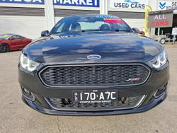 2015 Ford Falcon Ute XR6 Turbo FG X Silhouette