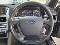 2015 Ford Falcon Ute XR6 Turbo FG X Silhouette