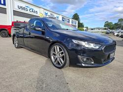 2015 Ford Falcon Ute XR6 Turbo FG X Silhouette