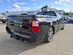 2015 Ford Falcon Ute XR6 Turbo FG X Silhouette