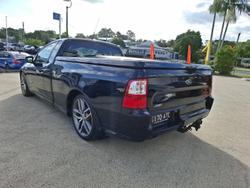2015 Ford Falcon Ute XR6 Turbo FG X Silhouette