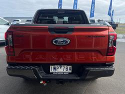 2022 Ford Ranger Wildtrak MY22 4X4 Dual Range Sedona Orange