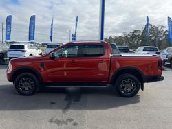 2022 Ford Ranger Wildtrak MY22 4X4 Dual Range Sedona Orange