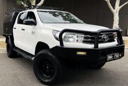 2018 Toyota Hilux SR