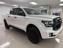 2025 GWM Cannon Alpha Ultra PHEV P05 4X4 Dual Range Marble White