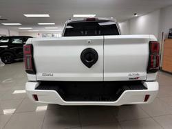 2025 GWM Cannon Alpha Ultra PHEV P05 4X4 Dual Range Marble White