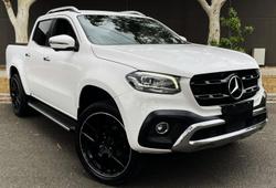 2020 Mercedes-Benz X-Class X250d Power