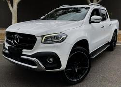 2020 Mercedes-Benz X-Class X250d Power